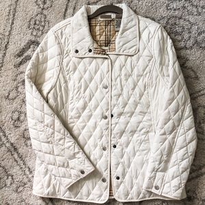 L.L. Bean Quilted Riding Jacket